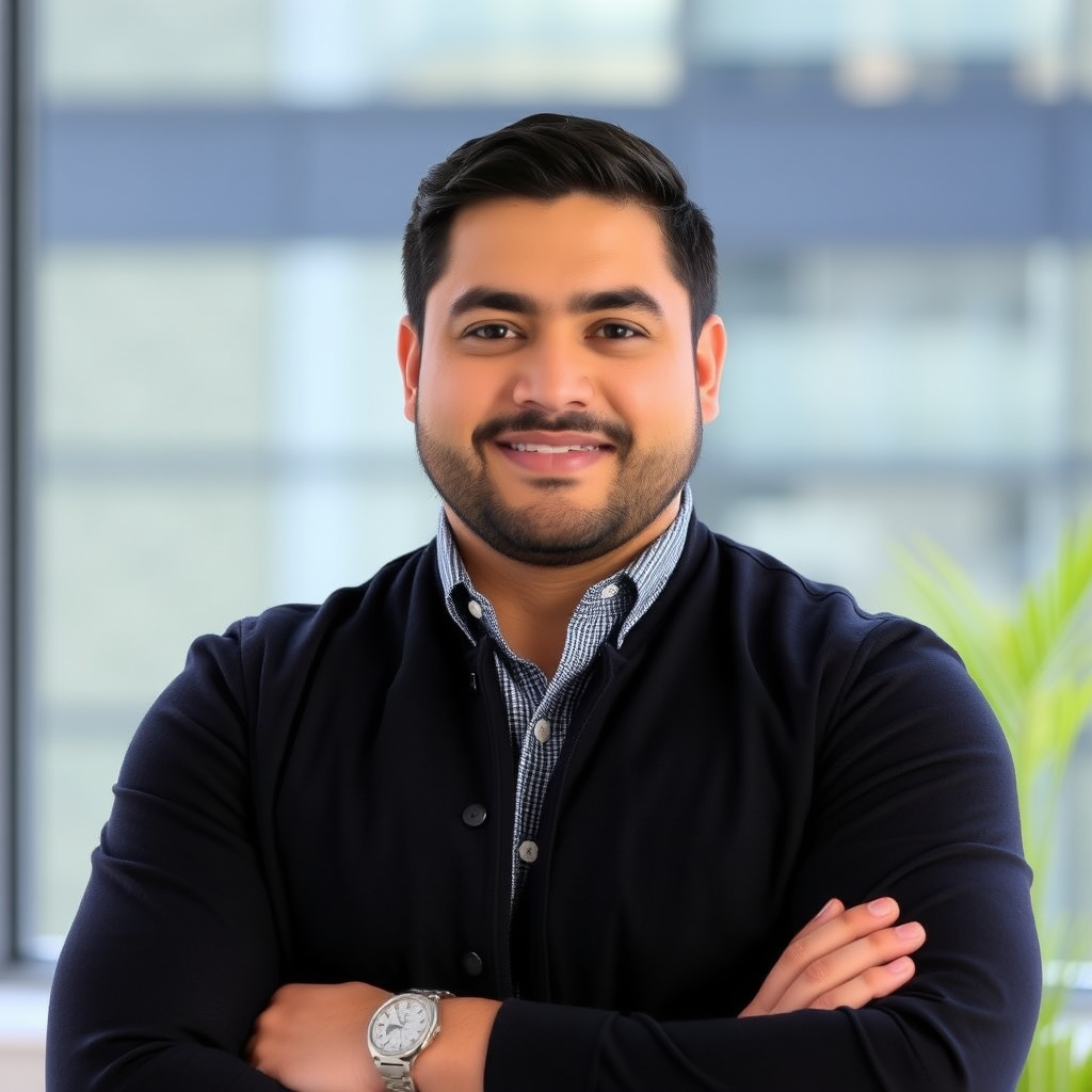 Marcus Rodriguez - Oficial Principal de Préstamos con 15 años de experiencia en préstamos comerciales y residenciales, MBA en Finanzas, especialista en financiamiento sostenible